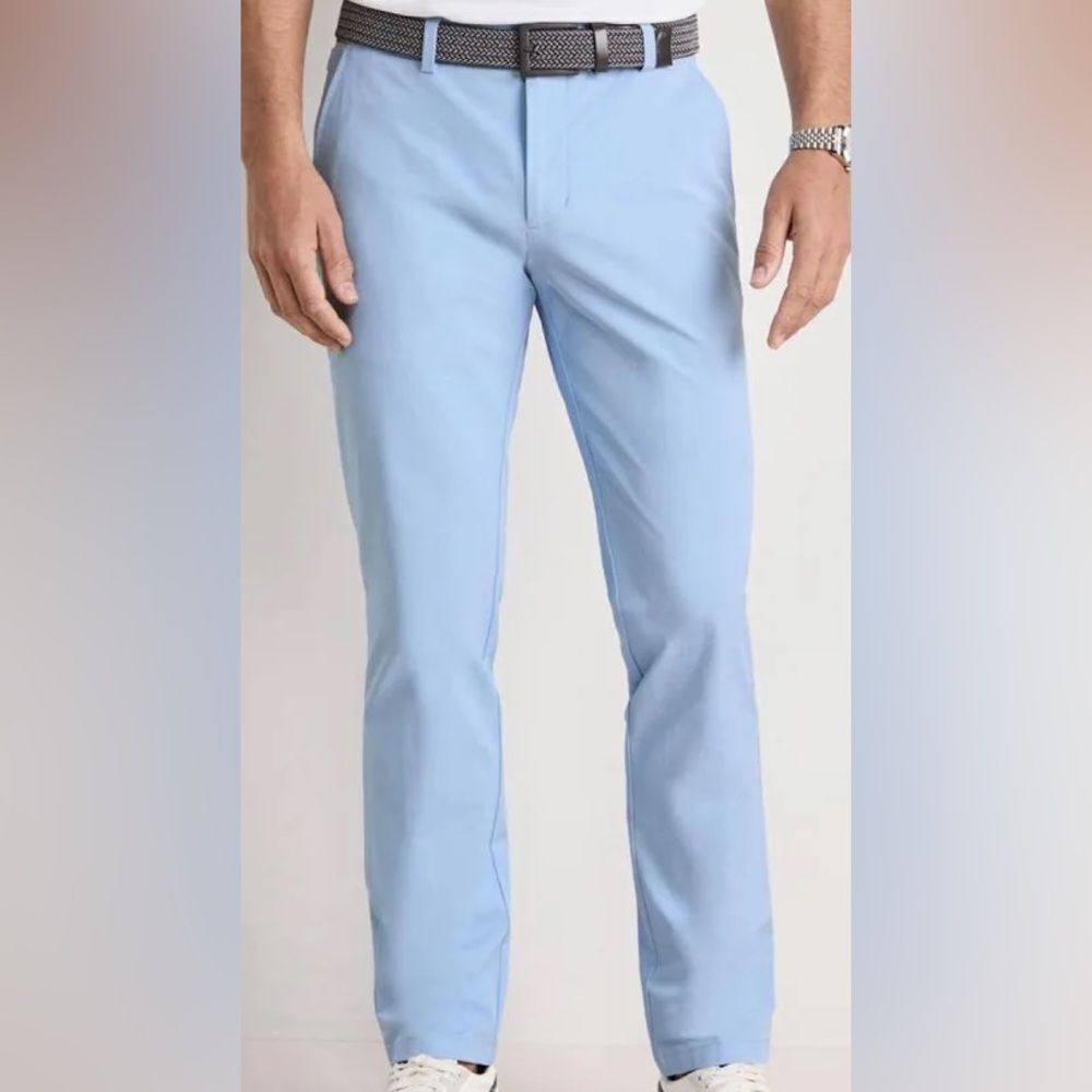 Vineyard Vines Mens Breaker Pants. Light Blue. Size 30 X 30. - Picture 2 of 10
